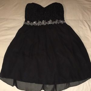 Black fancy dress